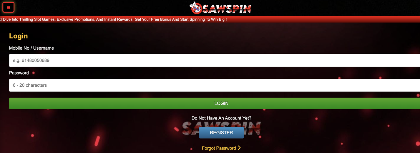 sawspin Gameplay