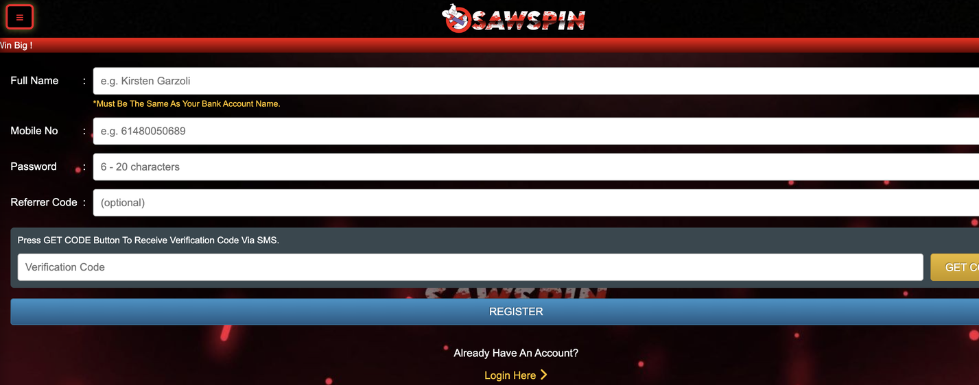 sawspin Gameplay